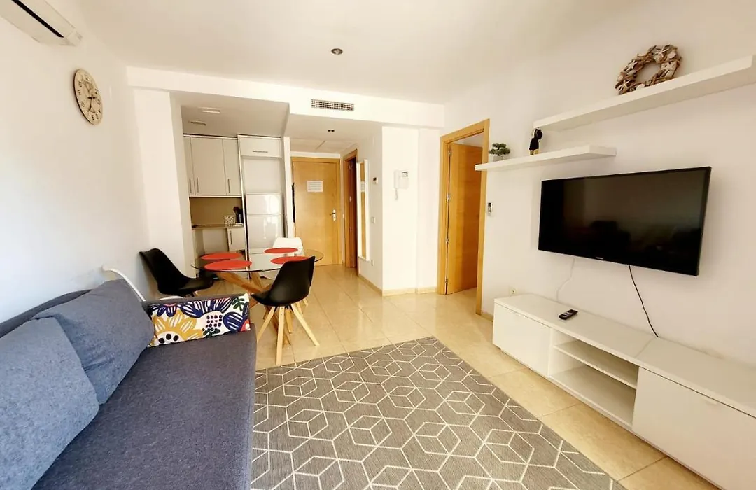 Apartament Lloret De Mar With Terrace-1