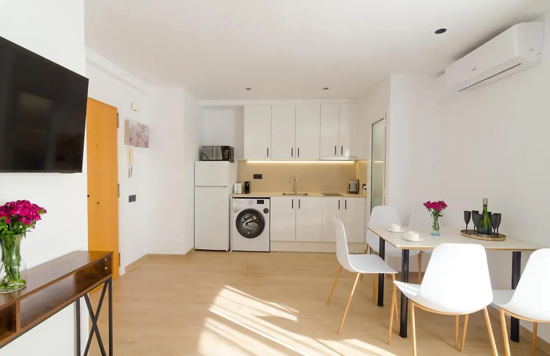 Estupendo Apartamento En Lloret De Mar-1