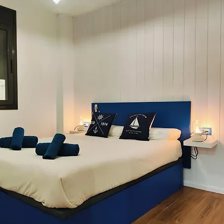 Sea you soon apartment. Lloret de Mar city center-2