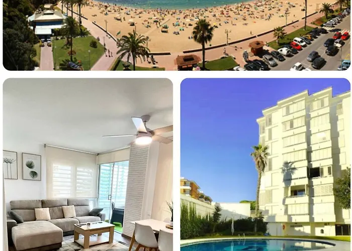 Seahomes Vacations - Coral Sun In Fenals Beach Lloret de Mar
