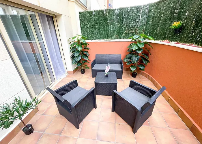 Yellow Apartment Lloret Lloret de Mar