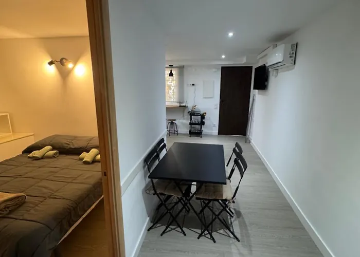 Appartement Piso Con Jardin, De Playa Fenals à Lloret de Mar