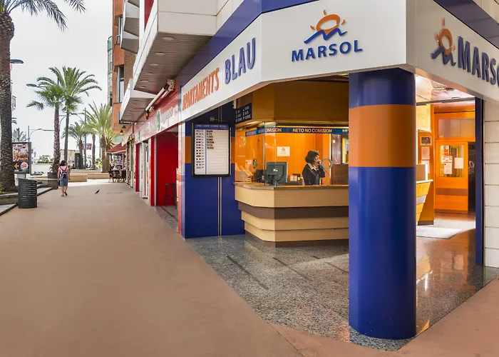 Apartaments Blau By Marsol Lloret de Mar