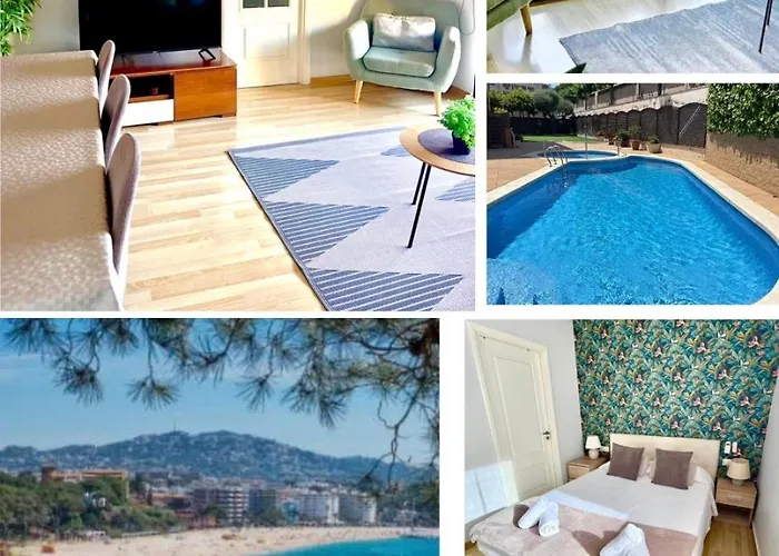 FENALS BEACH&CHIC, Boutique Apartament, free parking, full equipped near the beach Lloret de Mar